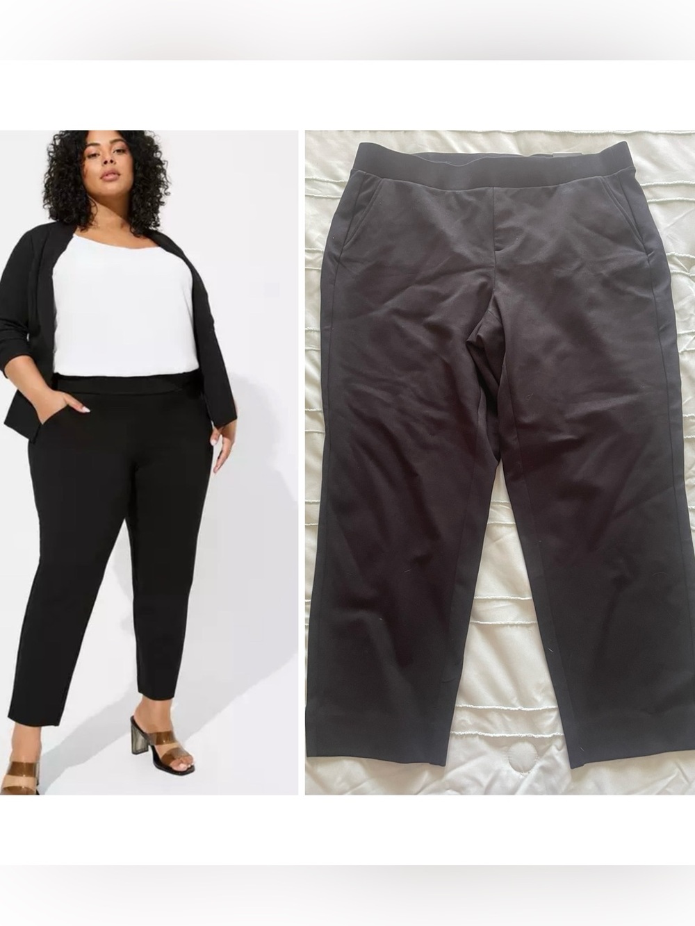 torrid Pull-On Relaxed High-Rise Pant NWT